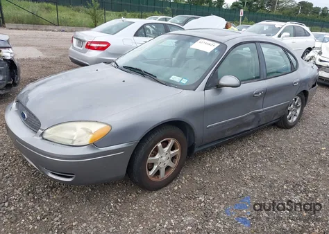 2006 Ford Taurus Sel from USA, damaged, VIN 1FAFP56U26A254783